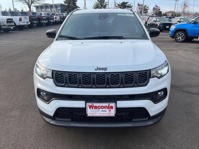 2026 Jeep Compass COMPASS LATITUDE ALTITUDE 4X4 2026 Jeep Compass COMPASS LATITUDE ALTITUDE 4X4