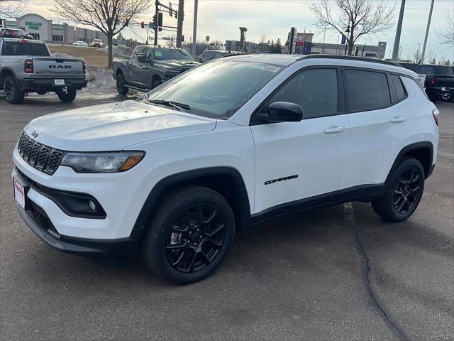 2026 Jeep Compass COMPASS LATITUDE ALTITUDE 4X4 2026 Jeep Compass COMPASS LATITUDE ALTITUDE 4X4