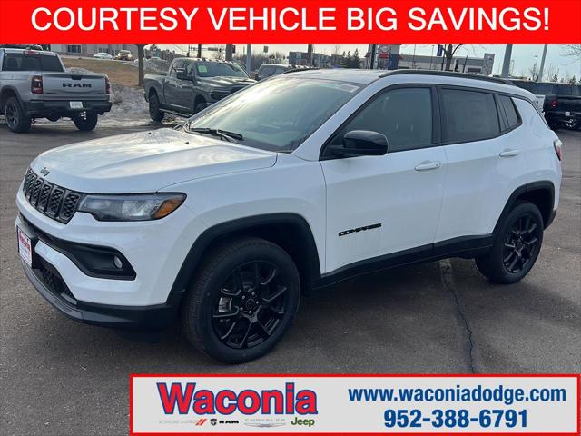 2026 Jeep Compass COMPASS LATITUDE ALTITUDE 4X4