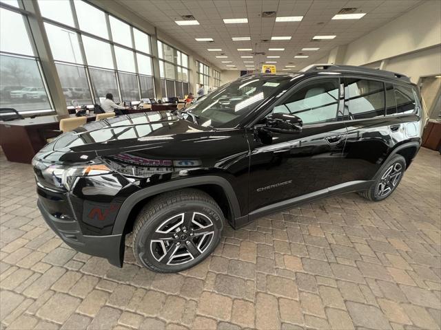 2026 Jeep Cherokee CHEROKEE LIMITED 4X4