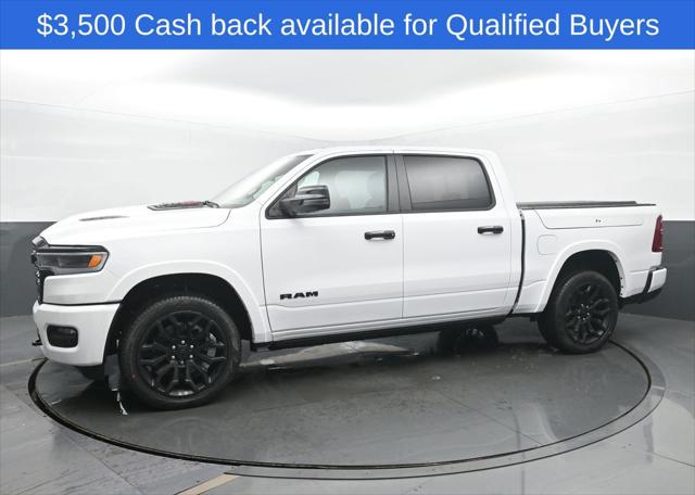 2026 RAM Ram 1500 RAM 1500 LIMITED CREW CAB 4X4 57 BOX