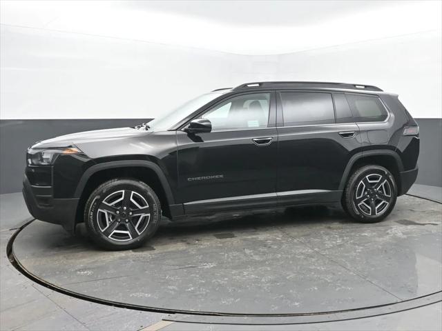 2026 Jeep Cherokee CHEROKEE LIMITED 4X4