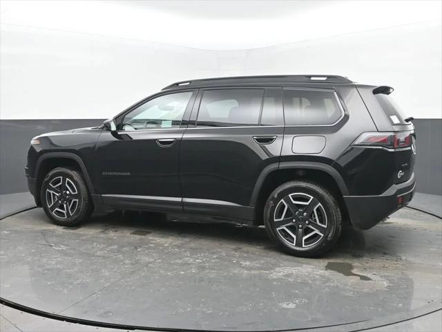 2026 Jeep Cherokee CHEROKEE LIMITED 4X4