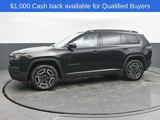 2026 Jeep Cherokee CHEROKEE LIMITED 4X4