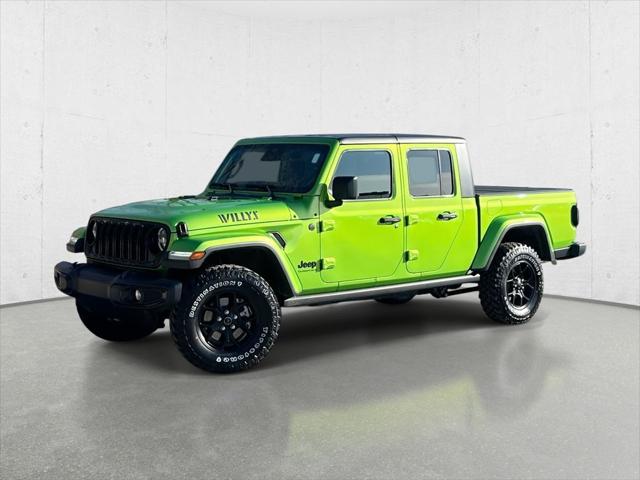 2026 Jeep Gladiator GLADIATOR WILLYS 4X4