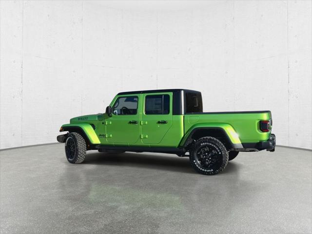 2026 Jeep Gladiator GLADIATOR WILLYS 4X4