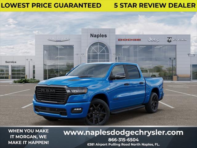 2026 RAM Ram 1500 RAM 1500 LARAMIE CREW CAB 4X4 57 BOX