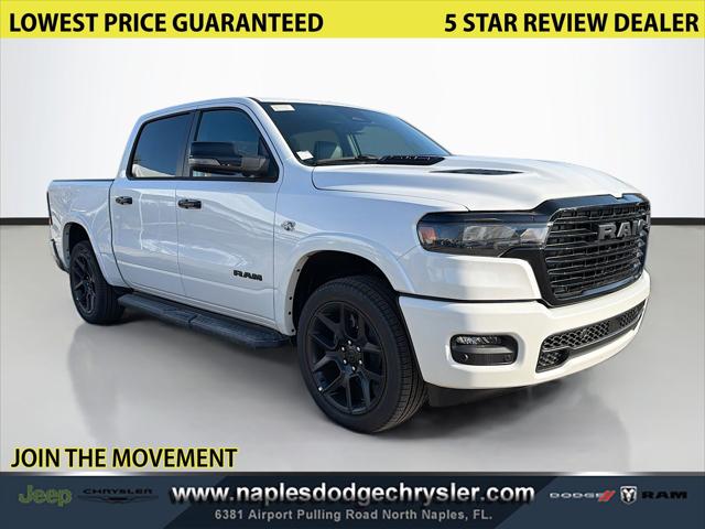 2026 RAM Ram 1500 RAM 1500 LARAMIE CREW CAB 4X4 57 BOX 2026 RAM Ram 1500 RAM 1500 LARAMIE CREW CAB 4X4 57 BOX