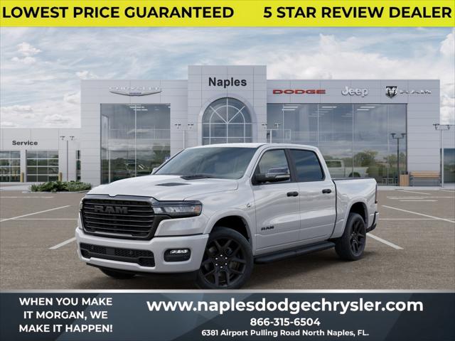 2026 RAM Ram 1500 RAM 1500 LARAMIE CREW CAB 4X4 57 BOX