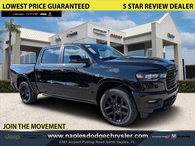 2026 RAM Ram 1500 RAM 1500 LARAMIE CREW CAB 4X4 57 BOX
