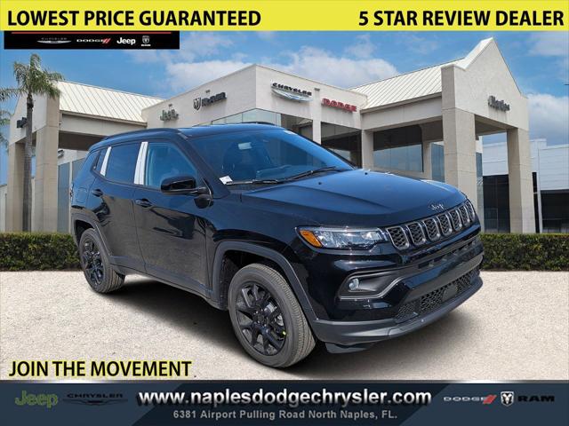 2026 Jeep Compass COMPASS LATITUDE ALTITUDE 4X4