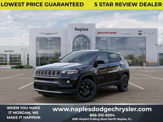2026 Jeep Compass COMPASS LATITUDE ALTITUDE 4X4 2026 Jeep Compass COMPASS LATITUDE ALTITUDE 4X4