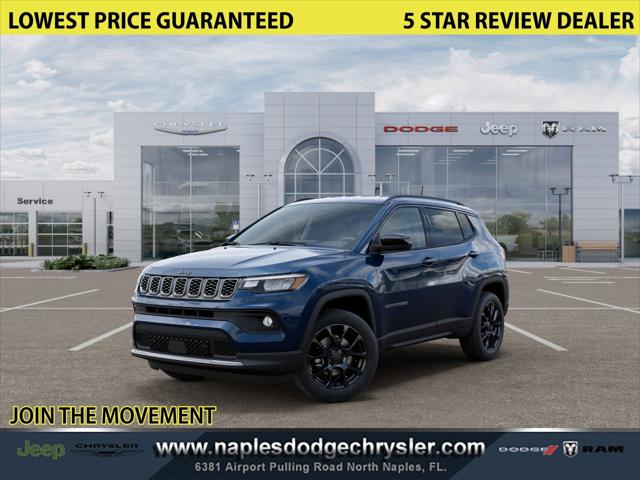 2026 Jeep Compass COMPASS LATITUDE ALTITUDE 4X4