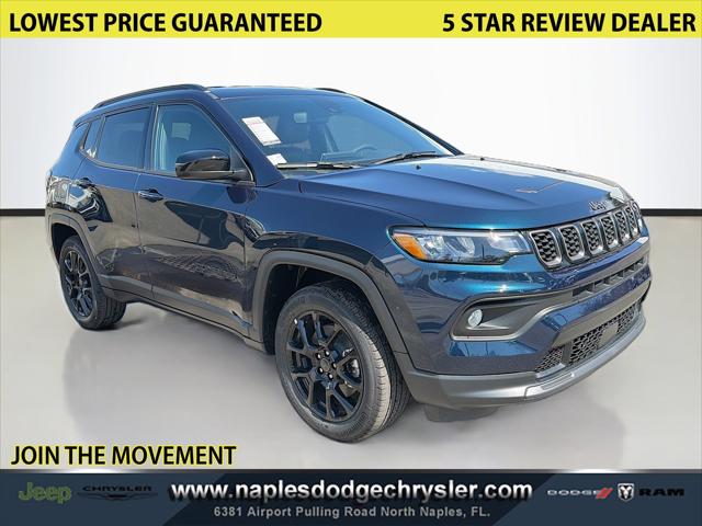 2026 Jeep Compass COMPASS LATITUDE ALTITUDE 4X4