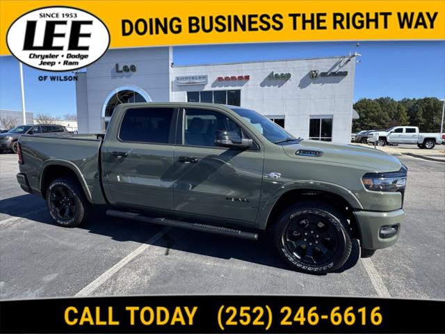 2026 RAM Ram 1500 RAM 1500 BIG HORN CREW CAB 4X4 57 BOX