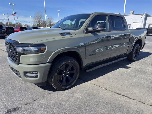 2026 RAM Ram 1500 RAM 1500 BIG HORN CREW CAB 4X4 57 BOX