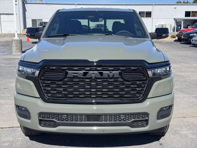 2026 RAM Ram 1500 RAM 1500 BIG HORN CREW CAB 4X4 57 BOX