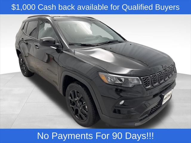 2026 Jeep Compass COMPASS LATITUDE ALTITUDE 4X4