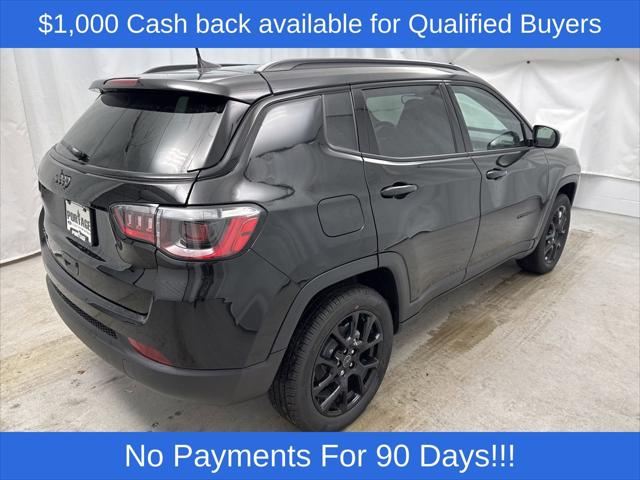 2026 Jeep Compass COMPASS LATITUDE ALTITUDE 4X4