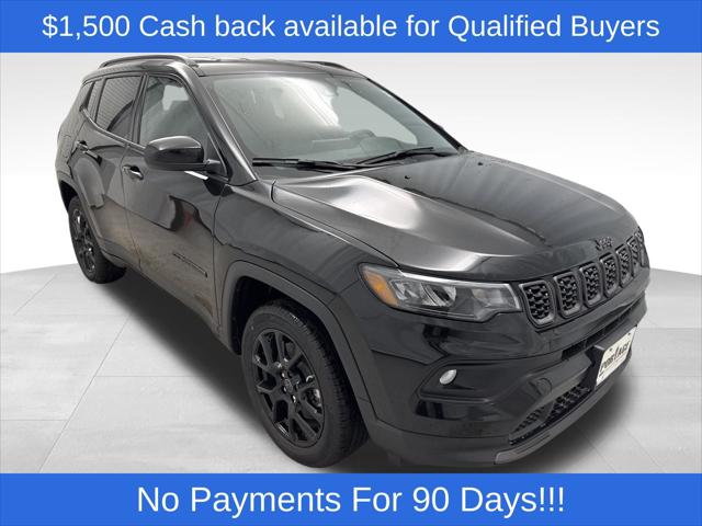 2026 Jeep Compass COMPASS LATITUDE ALTITUDE 4X4