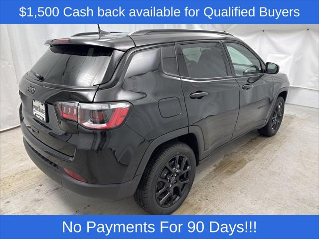 2026 Jeep Compass COMPASS LATITUDE ALTITUDE 4X4