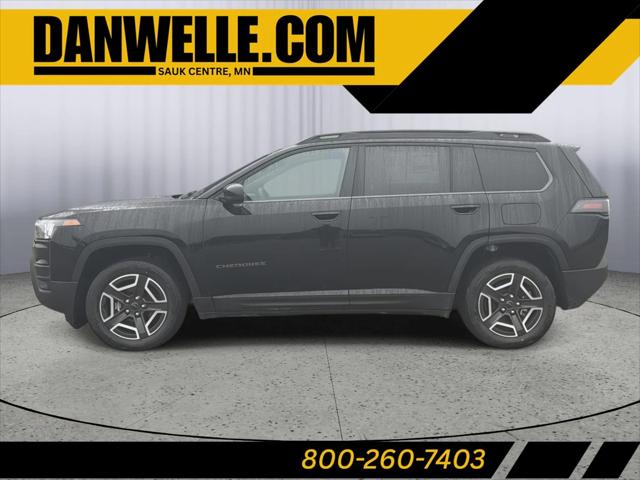 2026 Jeep Cherokee CHEROKEE LIMITED 4X4