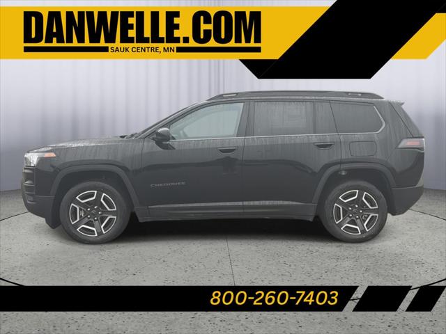 2026 Jeep Cherokee CHEROKEE LIMITED 4X4