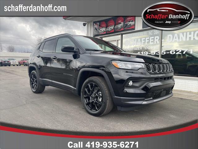 2026 Jeep Compass COMPASS LATITUDE ALTITUDE 4X4