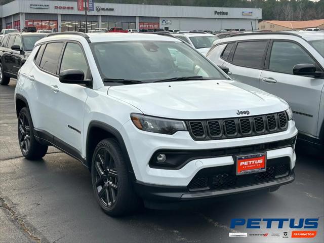 2026 Jeep Compass COMPASS LATITUDE ALTITUDE 4X4