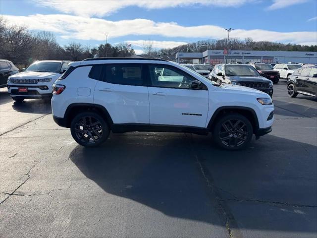 2026 Jeep Compass COMPASS LATITUDE ALTITUDE 4X4