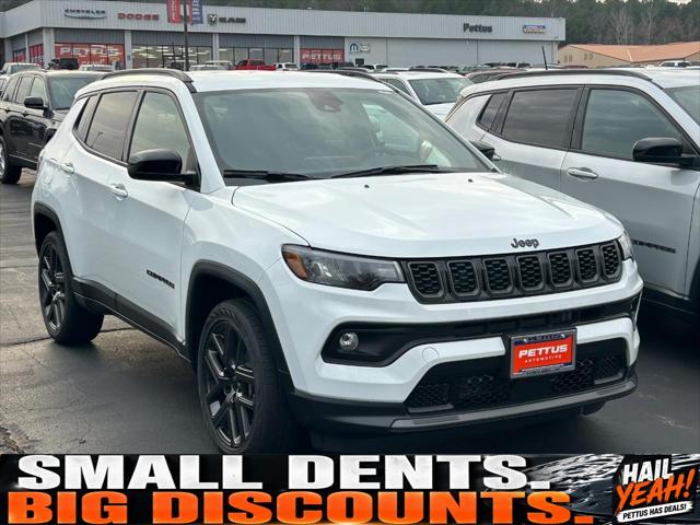 2026 Jeep Compass COMPASS LATITUDE ALTITUDE 4X4 2026 Jeep Compass COMPASS LATITUDE ALTITUDE 4X4