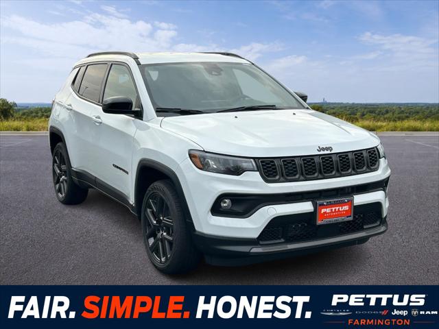 2026 Jeep Compass COMPASS LATITUDE ALTITUDE 4X4