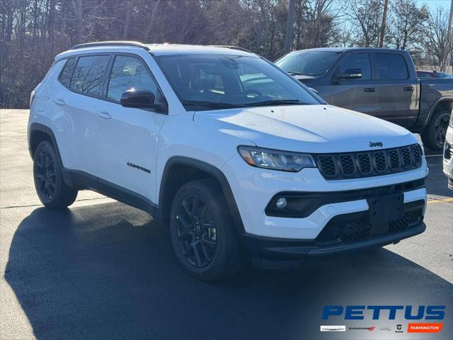 2026 Jeep Compass COMPASS LATITUDE ALTITUDE 4X4 2026 Jeep Compass COMPASS LATITUDE ALTITUDE 4X4