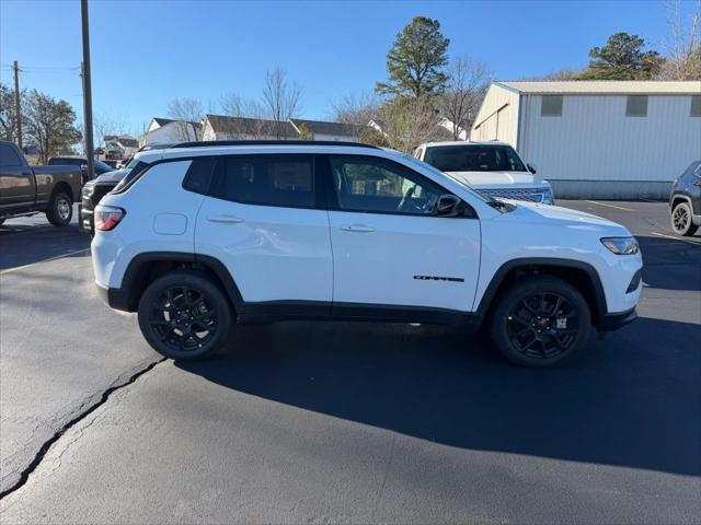 2026 Jeep Compass COMPASS LATITUDE ALTITUDE 4X4 2026 Jeep Compass COMPASS LATITUDE ALTITUDE 4X4