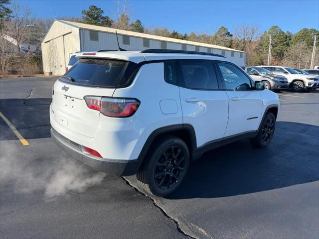 2026 Jeep Compass COMPASS LATITUDE ALTITUDE 4X4 2026 Jeep Compass COMPASS LATITUDE ALTITUDE 4X4