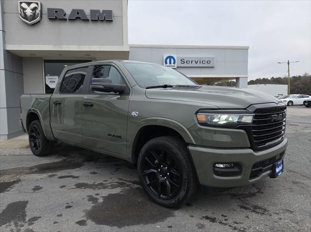 2026 RAM Ram 1500 RAM 1500 LARAMIE CREW CAB 4X4 57 BOX