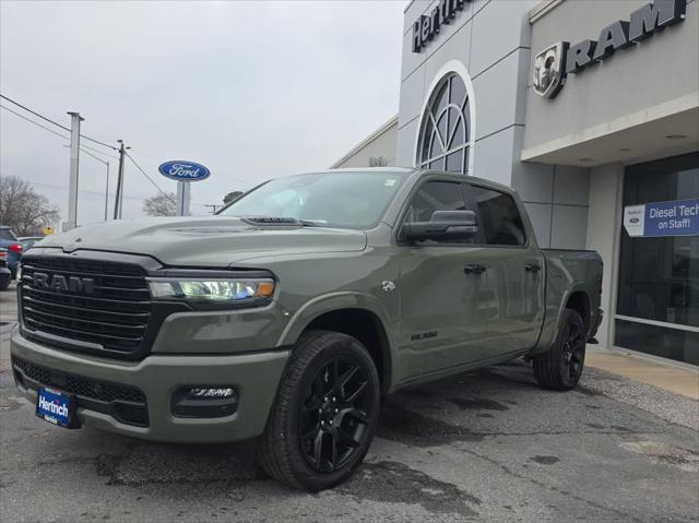 2026 RAM Ram 1500 RAM 1500 LARAMIE CREW CAB 4X4 57 BOX