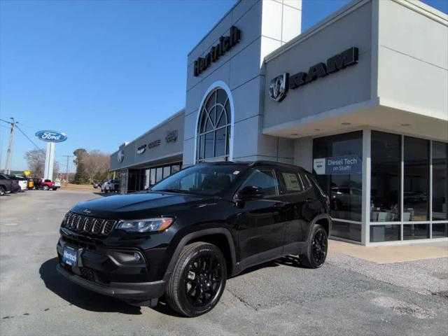 2026 Jeep Compass COMPASS LATITUDE ALTITUDE 4X4 2026 Jeep Compass COMPASS LATITUDE ALTITUDE 4X4