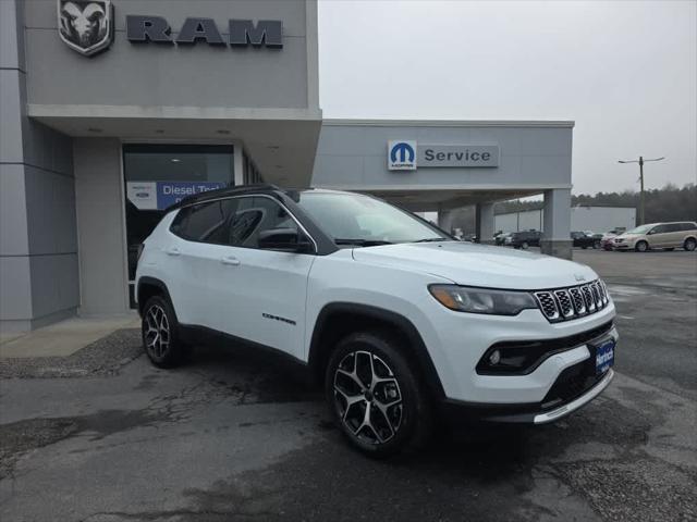 2026 Jeep Compass COMPASS LIMITED 4X4