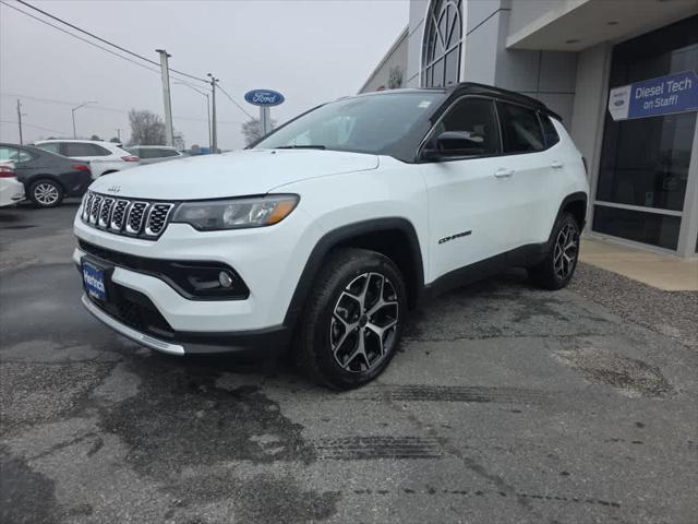 2026 Jeep Compass COMPASS LIMITED 4X4