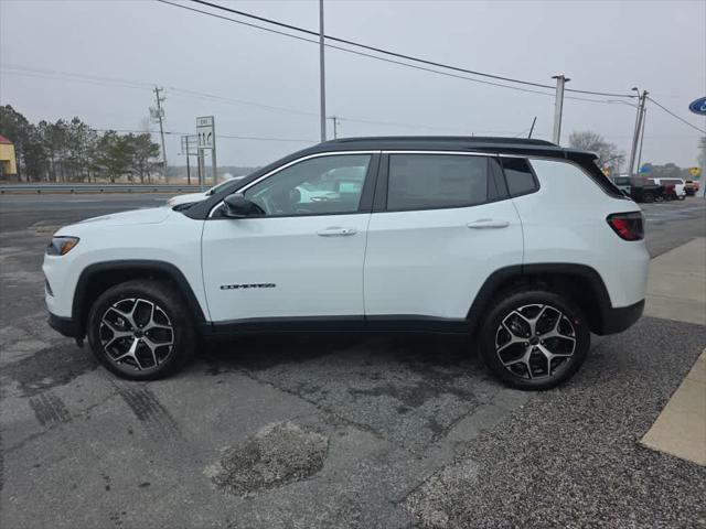 2026 Jeep Compass COMPASS LIMITED 4X4