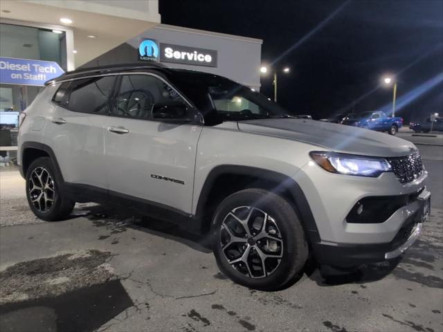 2026 Jeep Compass COMPASS LIMITED 4X4 2026 Jeep Compass COMPASS LIMITED 4X4