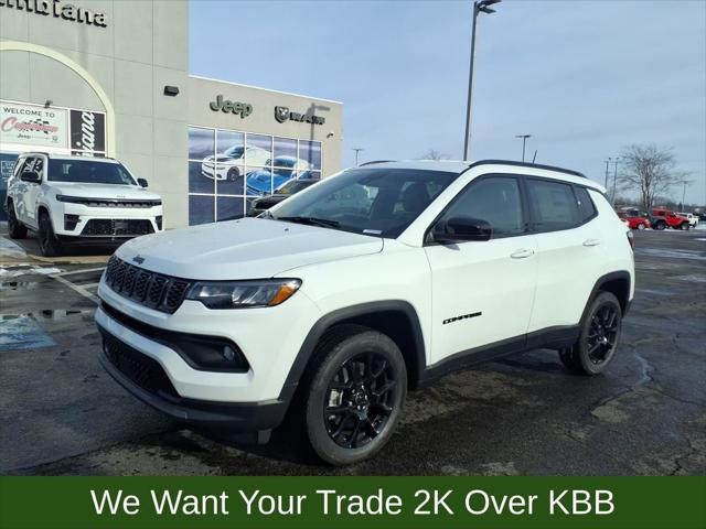 2026 Jeep Compass COMPASS LATITUDE ALTITUDE 4X4