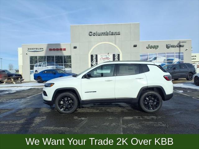 2026 Jeep Compass COMPASS LATITUDE ALTITUDE 4X4