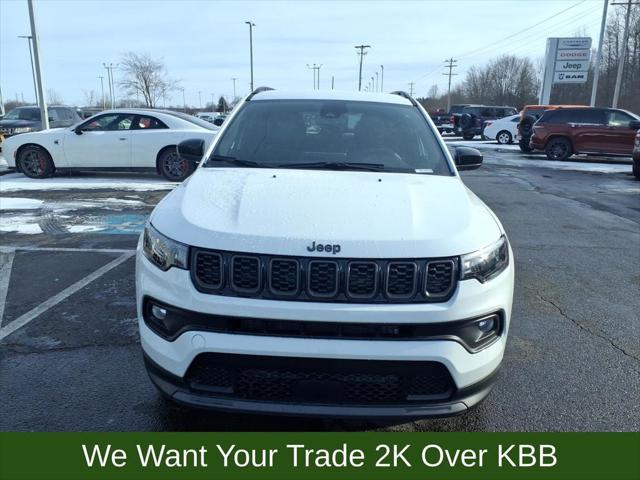 2026 Jeep Compass COMPASS LATITUDE ALTITUDE 4X4