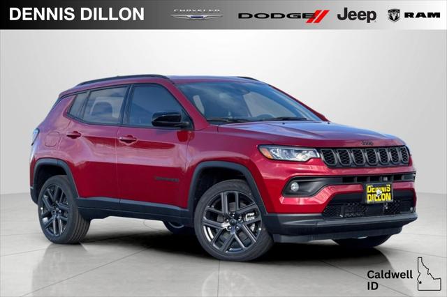 2026 Jeep Compass COMPASS LATITUDE ALTITUDE 4X4 2026 Jeep Compass COMPASS LATITUDE ALTITUDE 4X4