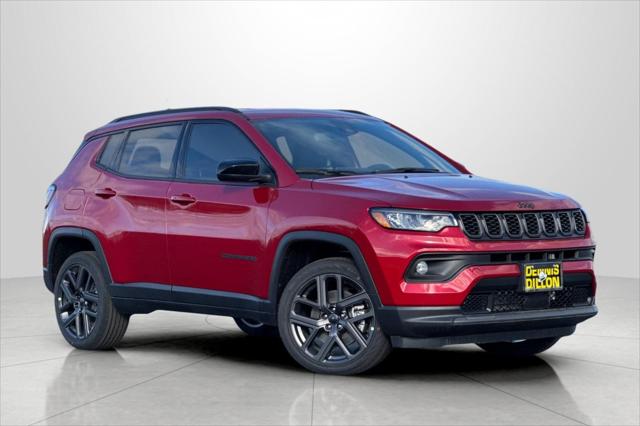 2026 Jeep Compass COMPASS LATITUDE ALTITUDE 4X4 2026 Jeep Compass COMPASS LATITUDE ALTITUDE 4X4