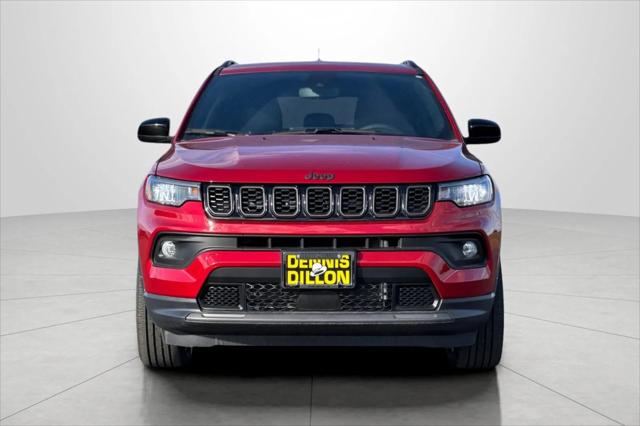 2026 Jeep Compass COMPASS LATITUDE ALTITUDE 4X4 2026 Jeep Compass COMPASS LATITUDE ALTITUDE 4X4