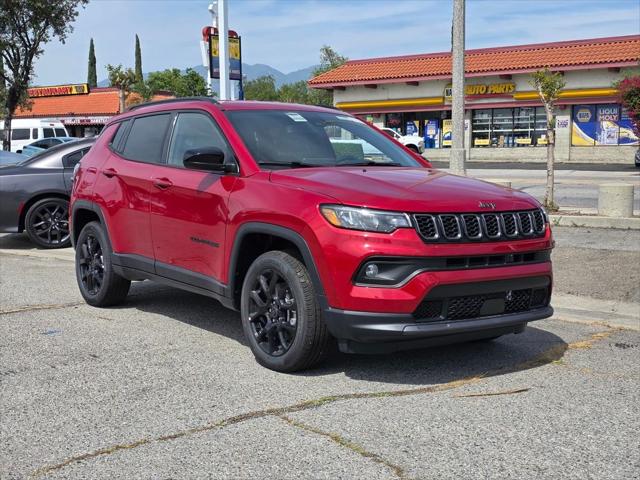 2026 Jeep Compass COMPASS LATITUDE ALTITUDE 4X4