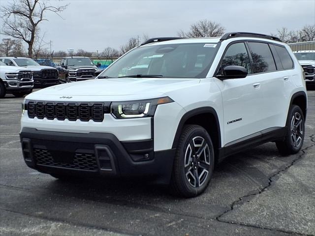 2026 Jeep Cherokee CHEROKEE LIMITED 4X4